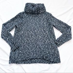 Soft Joie Knit Turtleneck Sweater Shimmery Black Size XXS